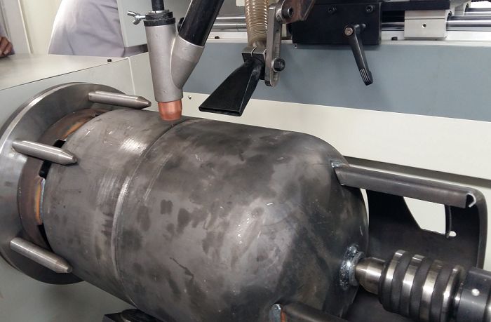 Automaitc LPG Tank Welding Machine