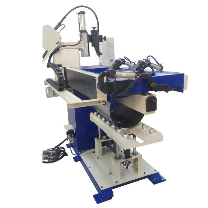 longitudinal seam automatic welding machine