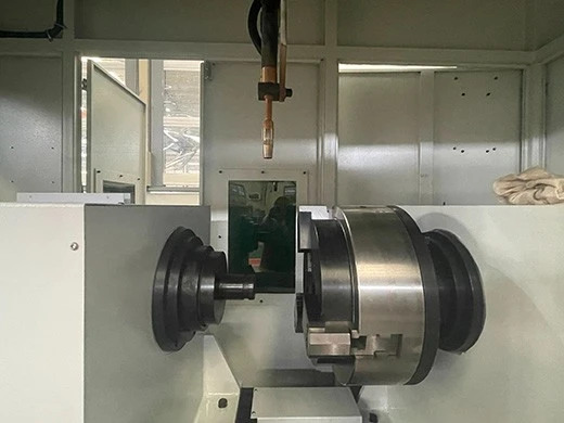 Automatic Track Roller Welding Machine With Robotic Handling high quality