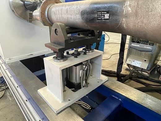 Axle Flange Automatic Muti-torches Seam Welding Machine suppliers