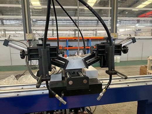 Axle Flange Automatic Muti-torches Seam Welding Machine factory