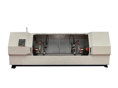 Peiriant Weldio Pen Siafft Echel Awtomatig