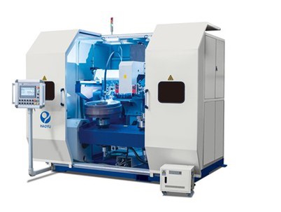 Peiriant Weldio Trac Idler Awtomatig Haoyu Gyda System CNC