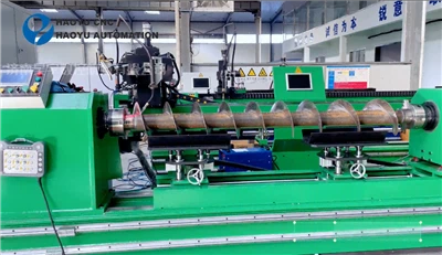 Ground Sgriw Troellog Peiriant Weldio Awtomatig