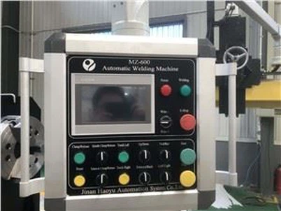 Peiriant Weldio Troshaen Atgyweirio Arwyneb Roller Pen Dwbl